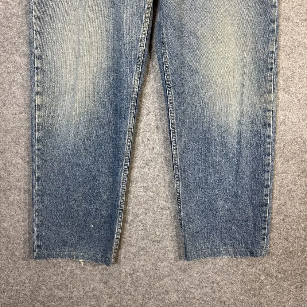 Vintage Levi Strauss & Co. 550 Mens Denim Blue Jeans Relaxed Fit 1998 Size 36x32
